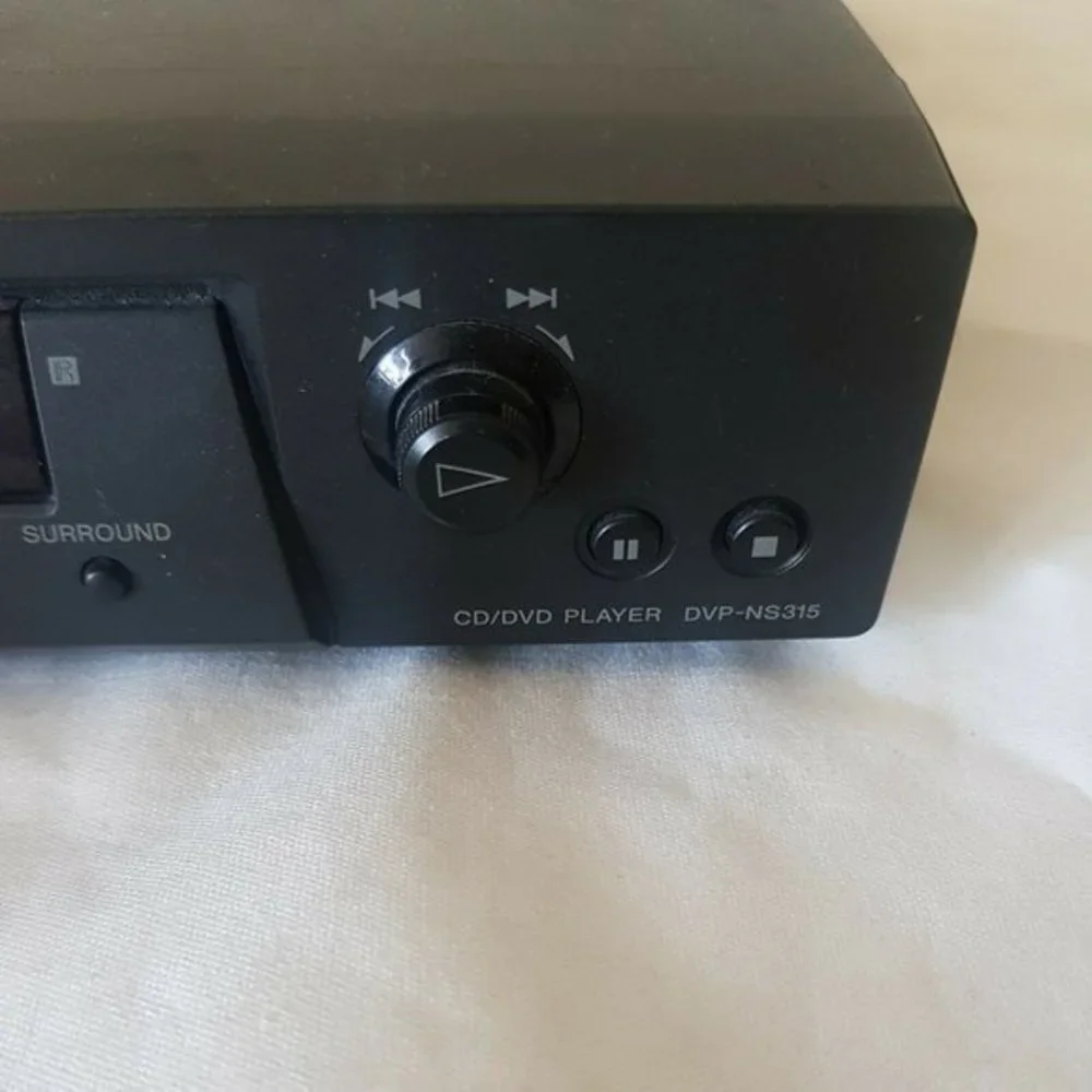 Sony Precision Drive 2/MP3 Playback DVD/CD/Video CD Player DVP-NS315